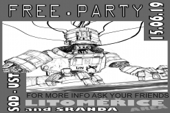 Free party - Squadron, UST a sranda