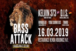 Bass Attack vol.5 - Raggajungle edition