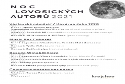 Noc lovosických autorů 2021