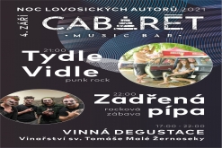 Noc lovosických autorů 2021