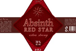 návrh etikety absinth / Jiří Petrák © Zebrahouse s.r.o
