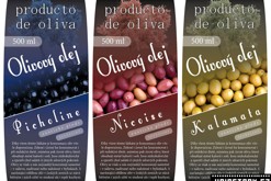 návrh etikety olivového oleje / Jiří Petrák © Zebrahouse s.r.o