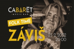 Pornofolk time - ZÁVIŠ - Cabarét Music Bar, Lovosice