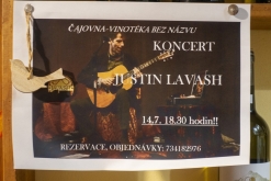 Justin Lavash v Lovosicích - Čajovna - vinotéka bez názvu, Lovosice