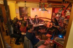 Koncert kapely Folkchester United - Čajovna - vinotéka bez názvu, 3.10.2025