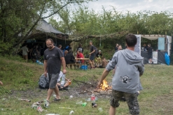 Free party - Squadron, UST a sranda