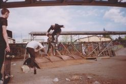 GRILL PARTY VOL. LAST?! - rozloučení a demolice skateparku Litoměřice