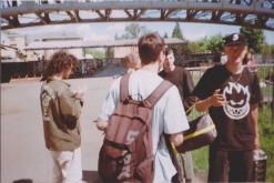 GRILL PARTY VOL. LAST?! - rozloučení a demolice skateparku Litoměřice