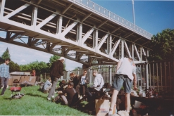 GRILL PARTY VOL. LAST?! - rozloučení a demolice skateparku Litoměřice