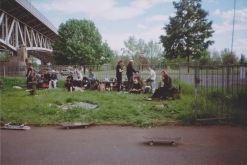 GRILL PARTY VOL. LAST?! - rozloučení a demolice skateparku Litoměřice