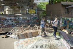 GRILL PARTY VOL. LAST?! - rozloučení a demolice skateparku Litoměřice