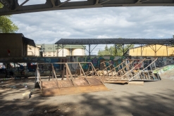 GRILL PARTY VOL. LAST?! - rozloučení a demolice skateparku Litoměřice