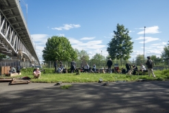 GRILL PARTY VOL. LAST?! - rozloučení a demolice skateparku Litoměřice