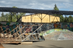 GRILL PARTY VOL. LAST?! - rozloučení a demolice skateparku Litoměřice