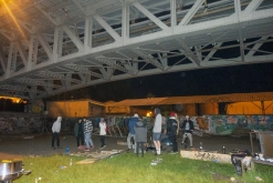 GRILL PARTY VOL. LAST?! - rozloučení a demolice skateparku Litoměřice