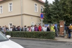 Hudební festival Švestkové dráhy a Třebívlické vinobraní