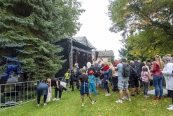 Hudební festival Švestkové dráhy a Třebívlické vinobraní
