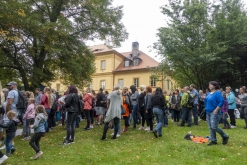 Hudební festival Švestkové dráhy a Třebívlické vinobraní