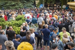 Hudební festival Švestkové dráhy a Třebívlické vinobraní