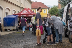 Hudební festival Švestkové dráhy a Třebívlické vinobraní