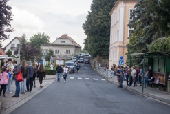 Hudební festival Švestkové dráhy a Třebívlické vinobraní