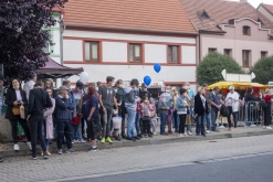 Hudební festival Švestkové dráhy a Třebívlické vinobraní