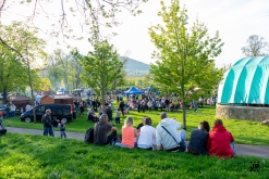 Pálení čarodějnic 2022 - lesopark Osmička, Lovosice