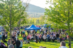 Pálení čarodějnic 2022 - lesopark Osmička, Lovosice