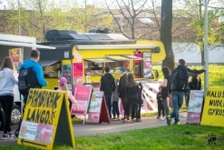 Pálení čarodějnic 2022 - lesopark Osmička, Lovosice