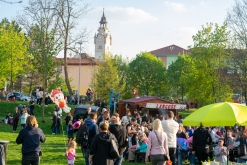 Pálení čarodějnic 2022 - lesopark Osmička, Lovosice