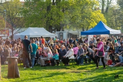 Pálení čarodějnic 2022 - lesopark Osmička, Lovosice