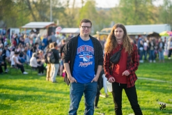 Pálení čarodějnic 2022 - lesopark Osmička, Lovosice