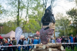 Pálení čarodějnic 2022 - lesopark Osmička, Lovosice