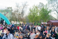 Pálení čarodějnic 2022 - lesopark Osmička, Lovosice