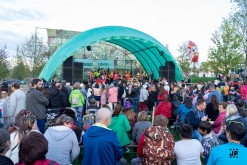 Pálení čarodějnic 2022 - lesopark Osmička, Lovosice