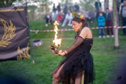 Pálení čarodějnic 2022 - lesopark Osmička, Lovosice