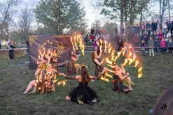 Pálení čarodějnic 2022 - lesopark Osmička, Lovosice
