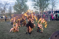 Pálení čarodějnic 2022 - lesopark Osmička, Lovosice