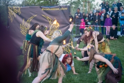 Pálení čarodějnic 2022 - lesopark Osmička, Lovosice