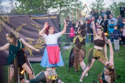 Pálení čarodějnic 2022 - lesopark Osmička, Lovosice