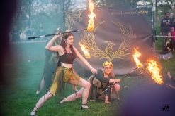 Pálení čarodějnic 2022 - lesopark Osmička, Lovosice