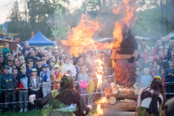 Pálení čarodějnic 2022 - lesopark Osmička, Lovosice