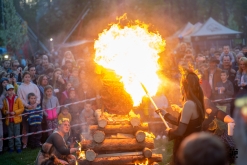 Pálení čarodějnic 2022 - lesopark Osmička, Lovosice