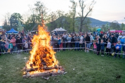 Pálení čarodějnic 2022 - lesopark Osmička, Lovosice