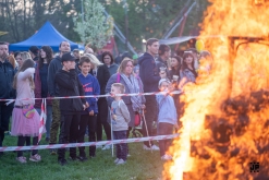 Pálení čarodějnic 2022 - lesopark Osmička, Lovosice