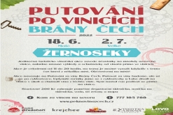 Putování po vinicích Malých Žernosek 2022