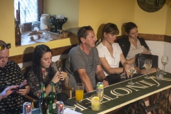 Justin Lavash v Lovosicích - Čajovna - vinotéka bez názvu, Lovosice