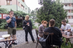 Justin Lavash v Lovosicích - Čajovna - vinotéka bez názvu, Lovosice