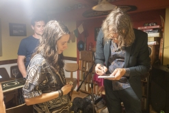 Justin Lavash v Lovosicích - Čajovna - vinotéka bez názvu, Lovosice