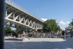 SAVE(D) SKATE V. - skatepark Litoměřice